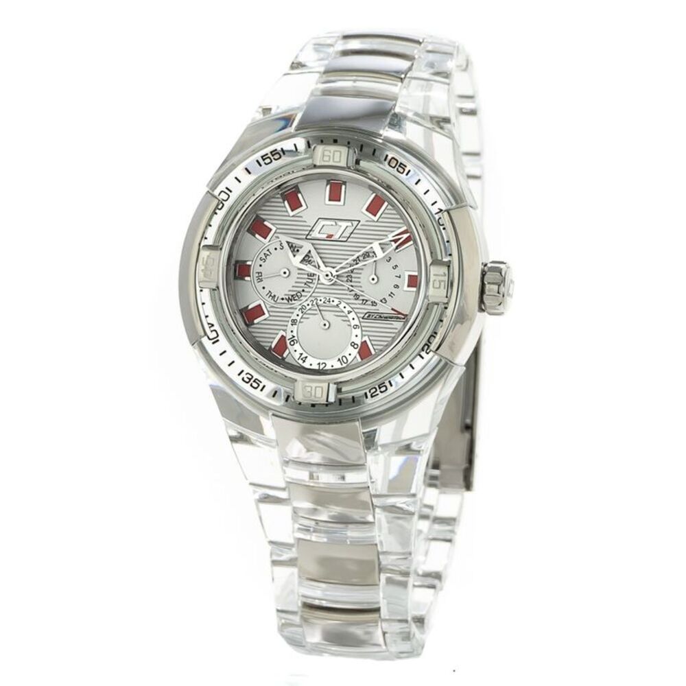 Chronotech CT7046M09 Watch Men Transparent Watches